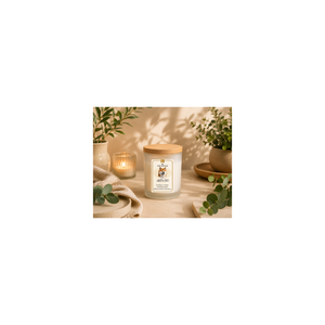AKITA INU - Kézműves szójaviasz illatgyertya - PAW CANDLES COLLECTION - Vanília illattal - Meska.hu