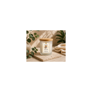 AKITA INU - Kézműves szójaviasz illatgyertya - PAW CANDLES COLLECTION - Vanília illattal - otthon & életmód - gyertya, illat, aroma - mécses és mécsestartó - Meska.hu