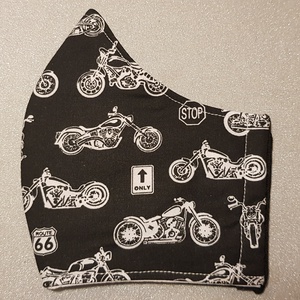 Szűrős szájmaszk - MOTOROS (többféle méret és szín) - női - női - Meska.hu