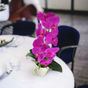 Nagy méretű ciklámen orchidea OR108CI - otthon & életmód - dekoráció - virágdísz és tartó - csokor & virágdísz - Meska.hu