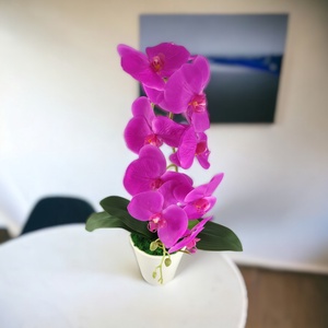 Nagy méretű ciklámen orchidea OR108CI - otthon & életmód - dekoráció - virágdísz és tartó - csokor & virágdísz - Meska.hu