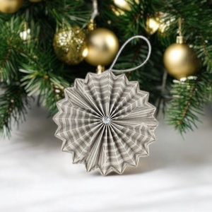 Karácsonyi ajándékbox válogatás - szürke és ezüst árnyalatokban KKBX01 - karácsony - karácsonyi lakásdekoráció - karácsonyfadíszek - Meska.hu