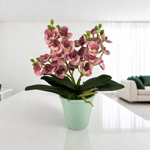 Mini fejű 4 ágú orchidea ORM401 - Meska.hu