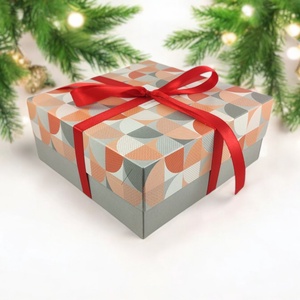 Karácsonyi ajándékbox válogatás - fehér, ekrü színben KBO03 - karácsony - karácsonyi lakásdekoráció - karácsonyfadíszek - Meska.hu