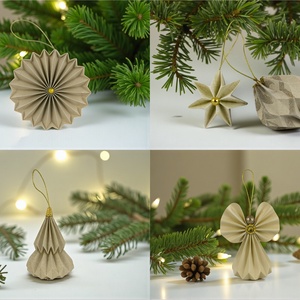 Karácsonyi ajándékbox válogatás - beige és arany árnyalatokban KGBX001 - karácsony - karácsonyi lakásdekoráció - karácsonyfadíszek - Meska.hu