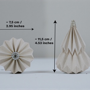 Sötétmályva, ezüst mintás fenyőfa formájú karácsonyfadísz KF008 - karácsony - karácsonyi lakásdekoráció - karácsonyfadíszek - Meska.hu