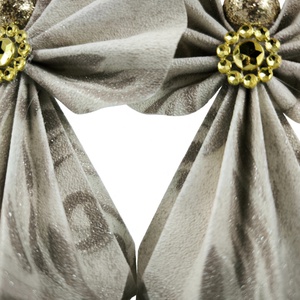 Ekrü, barna papírangyalka függődísz PANAR0130 - karácsony - karácsonyi lakásdekoráció - karácsonyi lakásdíszek - Meska.hu