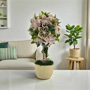 Örök Tavasz Pasztell Virágfácska - rózsaszín, bézs PRVF01 - Meska.hu