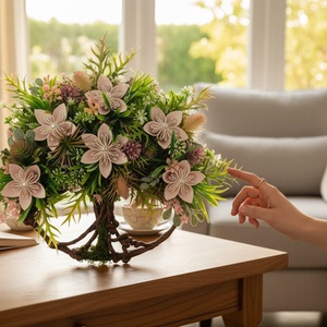 Örök Tavasz Életfa � kézműves ajtó- és falidísz KPEF022 - otthon & életmód - dekoráció - ajtó- és ablak dekoráció - ajtódísz & kopogtató - Meska.hu