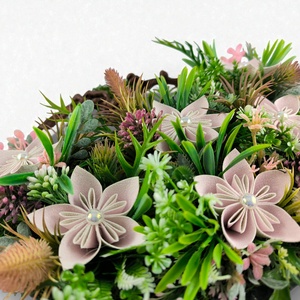 Örök Tavasz Életfa � kézműves ajtó- és falidísz KPEF022 - otthon & életmód - dekoráció - ajtó- és ablak dekoráció - ajtódísz & kopogtató - Meska.hu