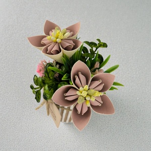 Tavasz Hírnöke � Nőnapi Cseresznyevirág Kompozíció - otthon & életmód - dekoráció - asztal és polc dekoráció - asztaldísz - Meska.hu