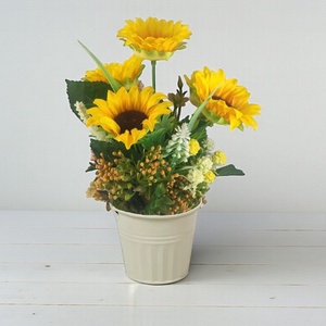 Napraforgós asztaldísz csomag - Meska.hu