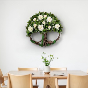 Fehér Virágzás Életfa KPEF025 - Meska.hu