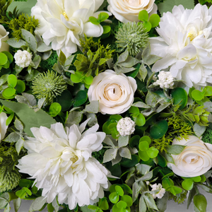 Fehér Virágzás Életfa KPEF025 - otthon & életmód - dekoráció - ajtó- és ablak dekoráció - ajtódísz & kopogtató - Meska.hu