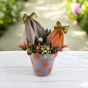 Húsvéti asztaldísz HUA104 - otthon & életmód - dekoráció - asztal és polc dekoráció - asztaldísz - Meska.hu