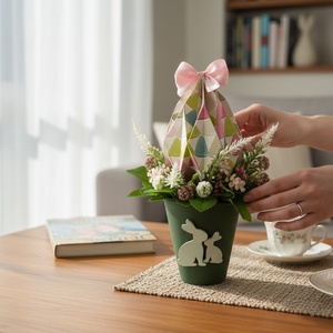 Origami Tojásos Húsvéti Asztaldísz HUA105 - Meska.hu