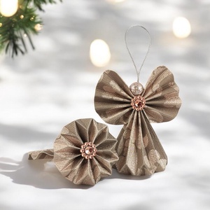 Rosegold, mályva angyalka PANRG001 - Meska.hu
