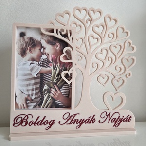 Egyedi Anyák napi képkeret (9x13 cm-es fotóhoz) - otthon & életmód - dekoráció - kép & falikép - képkeret - Meska.hu