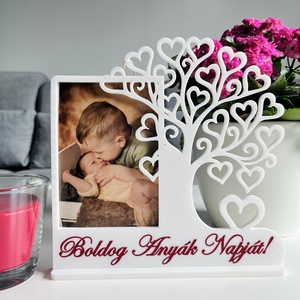 Egyedi Anyák napi képkeret (9x13 cm-es fotóhoz), Otthon & Életmód, Dekoráció, Kép & Falikép, Képkeret, Mindenmás, MESKA