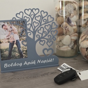 Egyedi Apák napi képkeret (9x13 cm-es fotóhoz) - otthon & életmód - dekoráció - kép & falikép - képkeret - Meska.hu