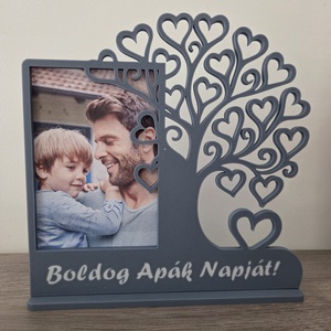 Egyedi Apák napi képkeret (9x13 cm-es fotóhoz) - otthon & életmód - dekoráció - kép & falikép - képkeret - Meska.hu