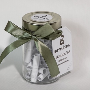 Egymásra hangolva - a házasság Isten szemében - otthon & életmód - dekoráció - dísztárgy - Meska.hu