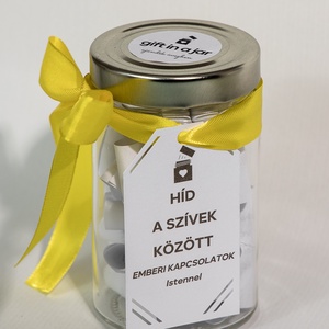 Híd a szívek között - emberi kapcsolatok Istennel - otthon & életmód - dekoráció - dísztárgy - Meska.hu
