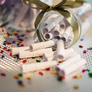 Üzenetek üvegben - 10 választható kategóriában -  Tökéletes ajándék lehet bárkinek - otthon & életmód - dekoráció - dísztárgy - Meska.hu