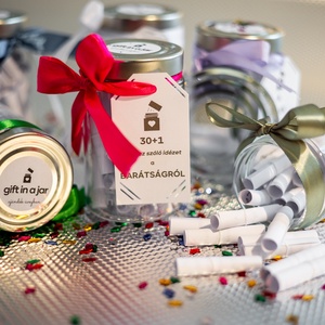 Üzenetek üvegben - 10 választható kategóriában -  Tökéletes ajándék lehet bárkinek - Meska.hu