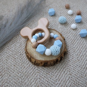 Blue Bunny Selection Box - Baba ajándékdoboz / Babaváró ajándék / Babalátogató ajándék - játék & sport - babalátogató ajándékcsomag - Meska.hu