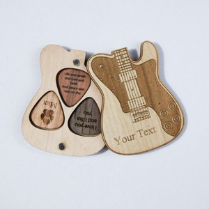 Telecaster Gitár Formájú Pengető Tartó - könyv & zene - hangszer & hangszertok - Meska.hu