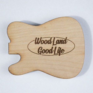 Telecaster Gitár Formájú Pengető Tartó - könyv & zene - hangszer & hangszertok - Meska.hu