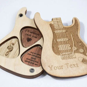 Stratocaster Gitár Formájú Pengető Tartó - könyv & zene - hangszer & hangszertok - Meska.hu