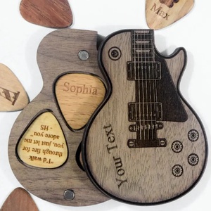 Les Paul Gitár Formájú Pengető Tartó  1 - Meska.hu