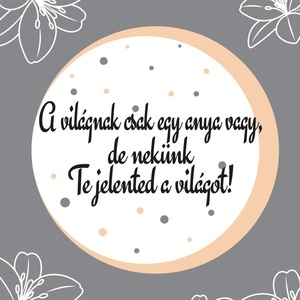 Legjobb Anya Üveglencsés kulcstartó angyalka és ásványfityegővel  - táska & tok - kulcstartó & táskadísz - kulcstartó - Meska.hu