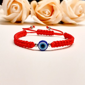 Védelmező Evil Eye állítható karkötő - Meska.hu