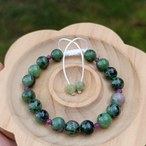 Rubin zoizit és rubin állítható női ásványkarkötő - ékszer - karkötő - ásványkarkötő - Meska.hu Rubin zoizit és rubin állítható női ásványkarkötő - ékszer - karkötő - ásványkarkötő - Meska.hu