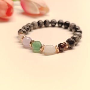 Női erő ásványkarkötő  - Meska.hu