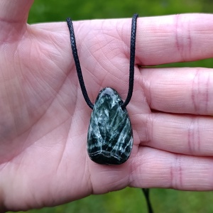 Szerafinit nyaklánc � angyali kapcsolódás és szívből fakadó belső béke - ékszer - nyaklánc - medálos nyaklánc - Meska.hu