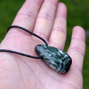 Szerafinit nyaklánc � angyali kapcsolódás és szívből fakadó belső béke - ékszer - nyaklánc - medálos nyaklánc - Meska.hu