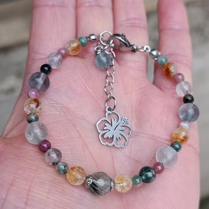 Energetizált ásványkarkötő a lelki egyensúly helyreállítására  - ékszer - karkötő - ásványkarkötő - Meska.hu