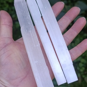 Szelenit rúd - Tisztítás, védelem és energetikai egyensúly, Kellékek & szerszámok, Ásvány alapanyag, Szelenit korong, Mindenmás, MESKA