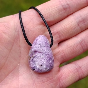 Csaroit nyaklánc - belső átalakulás és lelki erő - Meska.hu