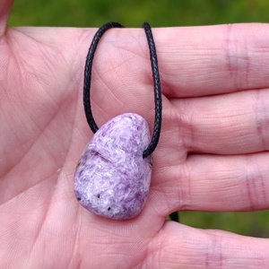 Csaroit nyaklánc - belső átalakulás és lelki erő - ékszer - nyaklánc - hosszú nyaklánc - Meska.hu