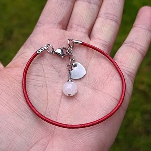 Szívem egyensúlya szett - két karkötő, egy marokkő - ékszer - ékszerszett - Meska.hu