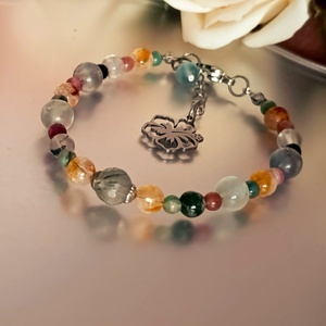 Energetizált ásványkarkötő a lelki egyensúly helyreállítására  - ékszer - karkötő - ásványkarkötő - Meska.hu