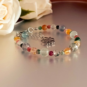 Energetizált ásványkarkötő a lelki egyensúly helyreállítására  - ékszer - karkötő - ásványkarkötő - Meska.hu