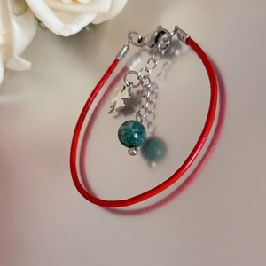 Bőség, növekedés, belső egyensúly mohaachát kapcsos karkötő - ékszer - karkötő - ásványkarkötő - Meska.hu