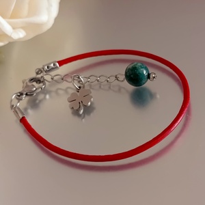 Bőség, növekedés, belső egyensúly mohaachát kapcsos karkötő - ékszer - karkötő - ásványkarkötő - Meska.hu