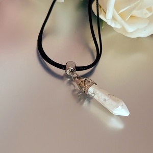 Nyugalom - tudatosság - lelki tisztaság � howlit csúcsmedál nyaklánc - ékszer - nyaklánc - medálos nyaklánc - Meska.hu